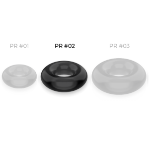 POWERING SUPER FLEXIBLE RESISTANT RING BLACK 4.5cm - Image 6