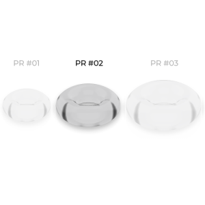 POWERING SUPER FLEXIBLE RESISTANT RING CLEAR 4.5cm - Image 3