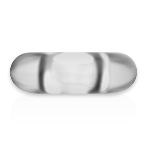 POWERING SUPER FLEXIBLE RESISTANT RING CLEAR 4.5cm - Image 4