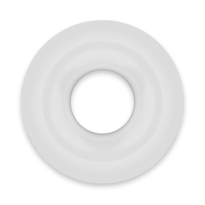POWERING SUPER FLEXIBLE RESISTANT RING CLEAR 4.5cm - Image 7