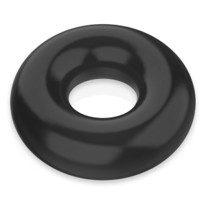POWERING SUPER FLEXIBLE RESISTANT RING PR03 BLACK 5cm - Image 4