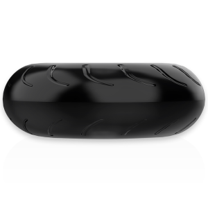 POWERING SUPER FLEXIBLE RESISTANT RING PR08 BLACK 5cm - Image 4