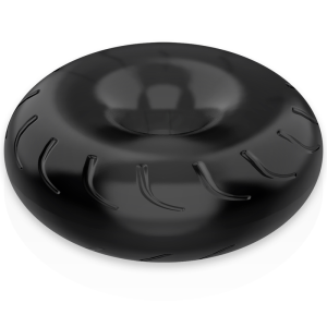 POWERING SUPER FLEXIBLE RESISTANT RING PR08 BLACK 5cm - Image 3