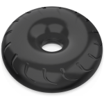 POWERING SUPER FLEXIBLE RESISTANT RING PR08 BLACK 5cm