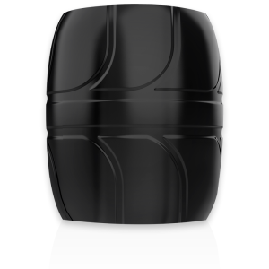 POWERING SUPER FLEXIBLE RESISTANT RING PR11 BLACK 5cm - Image 3