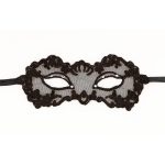 ADRIEN LASTIC BLINDFOLD LACE AND CRYSTALS