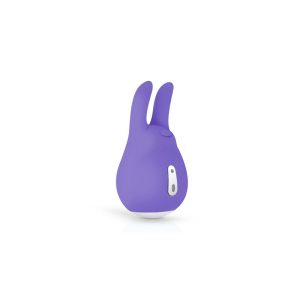 GOOD VIBES ONLY CLITORIS STIMULATOR TEDY PURPLE 9.5cm - Image 7