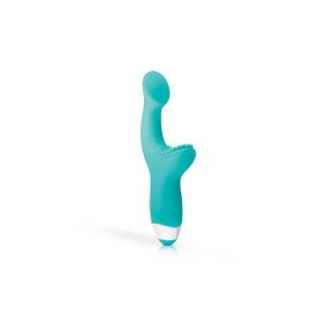 GOOD VIBES ONLY G-SPOT VIBE YUKI TEAL 16cm - Image 9