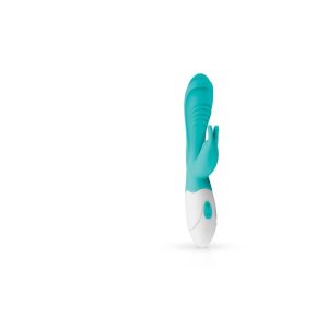 GOOD VIBES ONLY RABBIT VIBE LEDA TEAL 20cm - Image 9