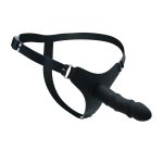 RIMBA LATEX PLAY STRAP-ON WITH DILDO 14cm
