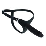 RIMBA LATEX PLAY STRAP-ON WITH DILDO 17cm