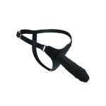 RIMBA LATEX PLAY STRAP-ON WITH DILDO 20cm