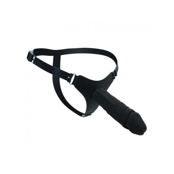 1-rimba-latex-play-strap-on-with-dildo RIMBA LATEX PLAY STRAP-ON WITH DILDO 20cm
