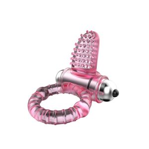 BAILE SWEET VIBRATING RING PINK - Image 7