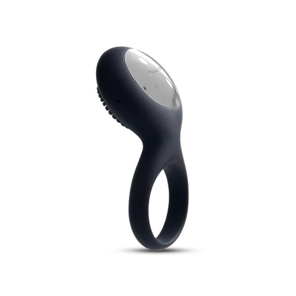 1-tyler-vibrating-ring-black SVAKOM TYLER VIBRATING RING BLACK