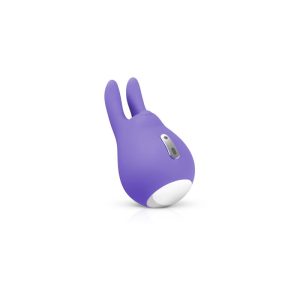 GOOD VIBES ONLY CLITORIS STIMULATOR TEDY PURPLE 9.5cm - Image 6