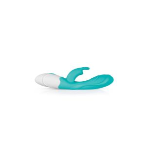 GOOD VIBES ONLY RABBIT VIBE LEDA TEAL 20cm - Image 8