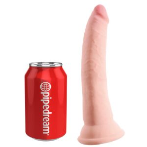 KING COCK 3D TRIPLE DENSITY DILDO PLUS 7" FLESH 18cm - Image 6