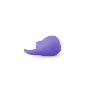 GOOD VIBES ONLY CLITORIS STIMULATOR TEDY PURPLE 9.5cm - Image 5