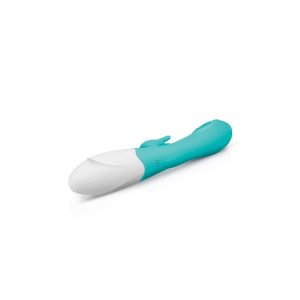 GOOD VIBES ONLY RABBIT VIBE LEDA TEAL 20cm - Image 7