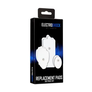 ELECTRO SHOCK REPLACEMENT PADS WHITE