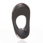 HOT OCTOPUSS ATOM PLUS VIBRATING PENIS RING AND PERIANAL STIMULATOR BLACK