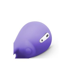 GOOD VIBES ONLY CLITORIS STIMULATOR TEDY PURPLE 9.5cm - Image 4