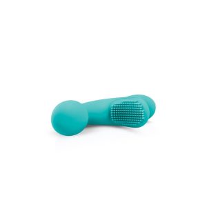 GOOD VIBES ONLY G-SPOT VIBE YUKI TEAL 16cm - Image 6