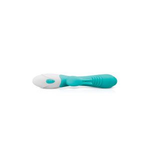 GOOD VIBES ONLY RABBIT VIBE LEDA TEAL 20cm - Image 6