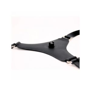 RIMBA LATEX PLAY STRAP-ON WITH DILDO 20cm - Image 3