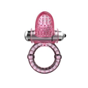 BAILE SWEET VIBRATING RING PINK - Image 5