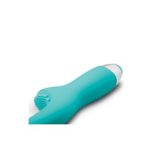 GOOD VIBES ONLY G-SPOT VIBE YUKI TEAL 16cm - Image 5