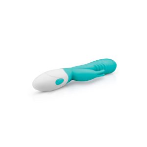 GOOD VIBES ONLY RABBIT VIBE LEDA TEAL 20cm - Image 5
