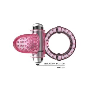 BAILE SWEET VIBRATING RING PINK - Image 4