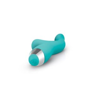GOOD VIBES ONLY G-SPOT VIBE YUKI TEAL 16cm - Image 4