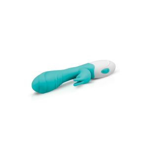 GOOD VIBES ONLY RABBIT VIBE LEDA TEAL 20cm - Image 4