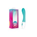 GOOD VIBES ONLY G-SPOT VIBRATOR TATE TEAL 20cm