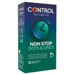 CONTROL NONSTOP DOTS AND LINES 12 UNITS