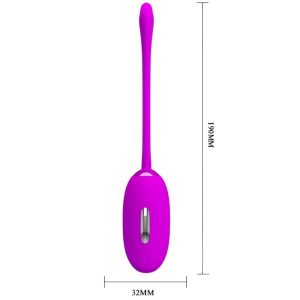 PRETTY LOVE SHOCK FUN VIBRATING EGG ELECTROSHOCK FUNCTION - Image 6