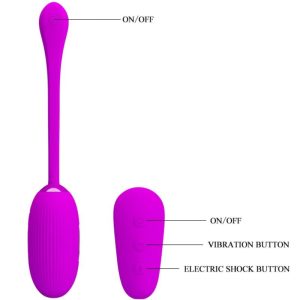 PRETTY LOVE SHOCK FUN VIBRATING EGG ELECTROSHOCK FUNCTION - Image 5