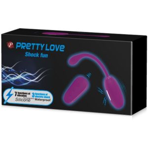 PRETTY LOVE SHOCK FUN VIBRATING EGG ELECTROSHOCK FUNCTION - Image 4