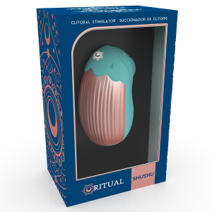 RITHUAL SHUSHU NEW GENERATION CLITORIAL AQUA - Image 7