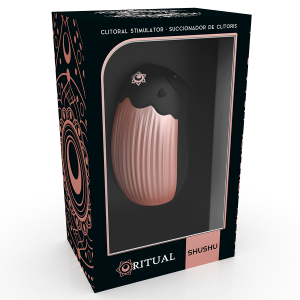 RITHUAL SHUSHU NEW GENERATION CLITORIAL BLACK - Image 4