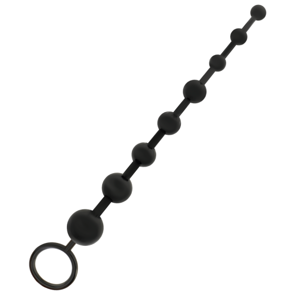 ADDICTED TOYS ANAL BEADS BLACK 29cm