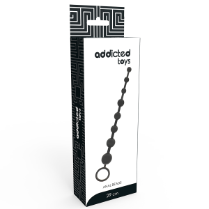 ADDICTED TOYS ANAL BEADS BLACK 29cm - Image 4