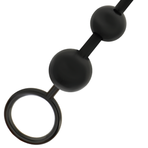 ADDICTED TOYS ANAL BEADS BLACK 29cm - Image 3