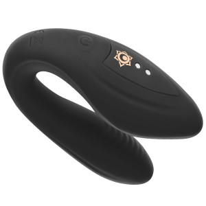 RITHUAL KAMA REMOTE COUPLES MASSAGER BLACK - Image 3
