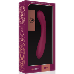RITHUAL KRIYA G-SPOT STIMULATOR RECHARGEABLE ORQUIDEA - Image 6
