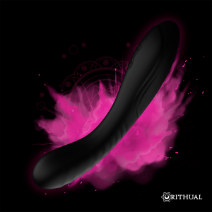 RITHUAL KRIYA G-SPOT STIMULATOR RECHARGEABLE BLACK - Image 4