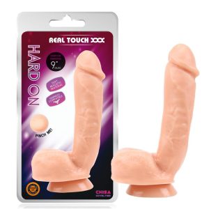 CHISA DILDO HARD ON T-SKIN 22 x 4.8cm FLESH - Image 6